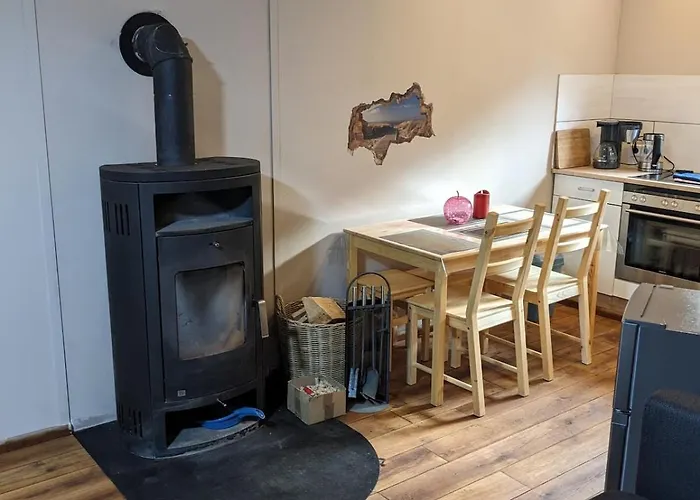 דירה Kleine Am Waldrand Baustert