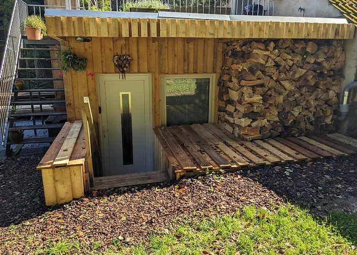 Kleine Am Waldrand דירה Baustert