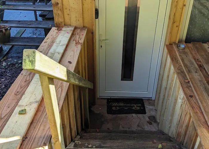 דירה Kleine Am Waldrand